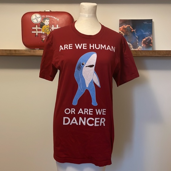 The Killers, American Apparel, Medium. shark!, - Are we human or are we dancer - Picture 2 of 6